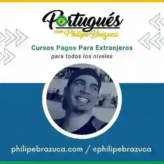 Portugués con Philipe Brazuca Profile