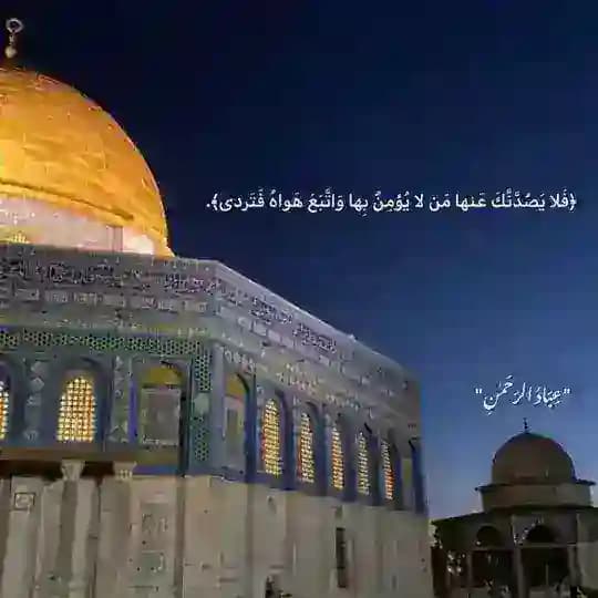"عِبَـادُ الرّحَمــٰنِ"