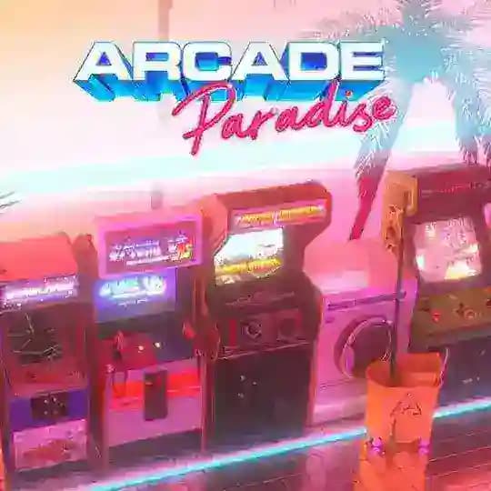 Arcade paradise Stl