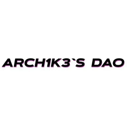 Arch1k3`s DAO