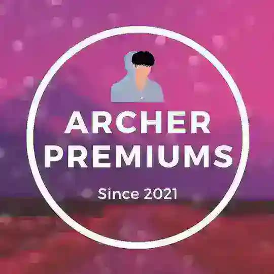 ⋆ ៹ ◝ ᜊ archer's premium ﹆