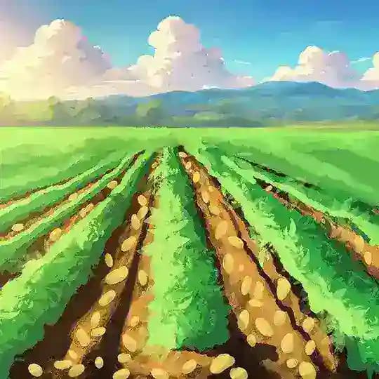 Картофельные поля