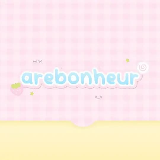 arebonheur 🧸🍉 Profile