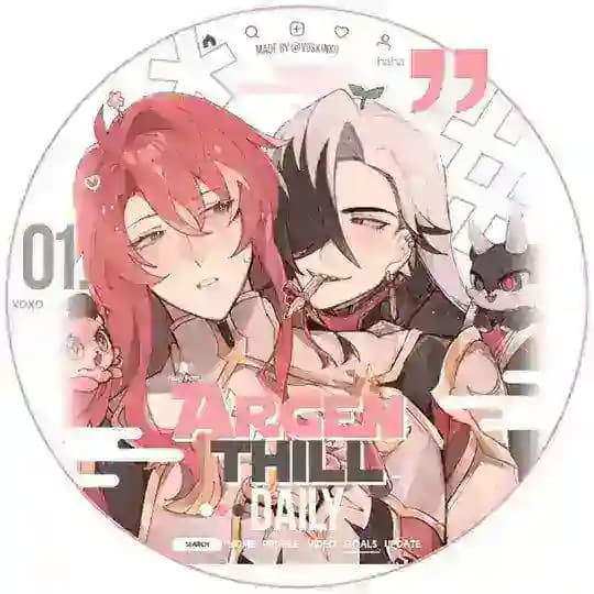 ♡゙ ˗ˏˋ 𝘼𝙍𝙂𝙀𝙉𝙏𝙃𝙄𝙇𝙇 𝘿𝘼𝙄𝙇𝙔 & 𝘾𝙁 ◞