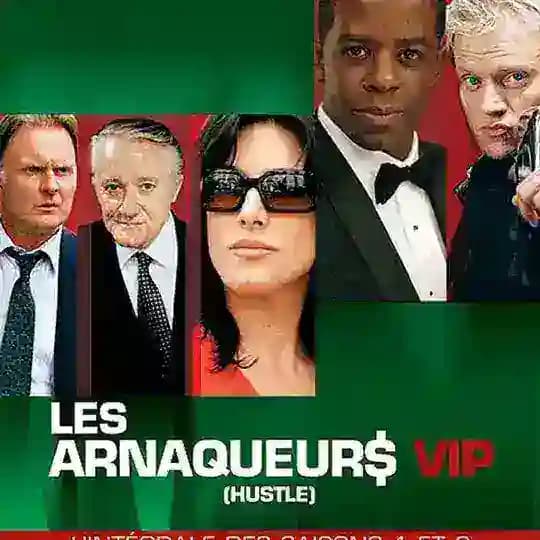 Les anarqueurs VIP Saison 1 2 3