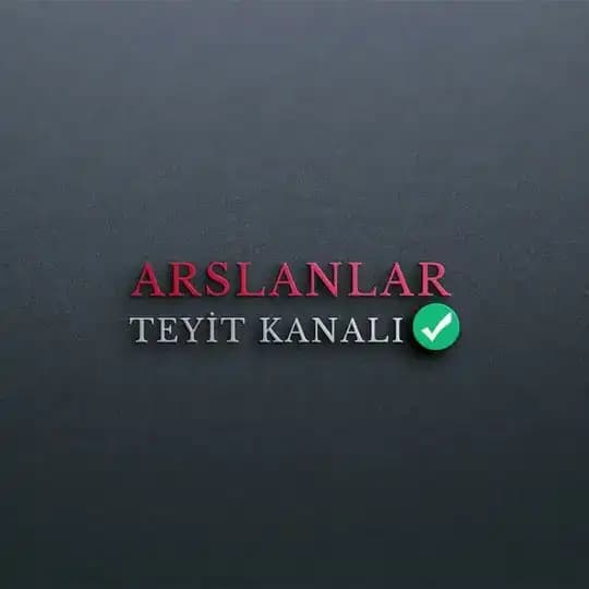 🏆ARSLANLAR TEYİT KANALI💰