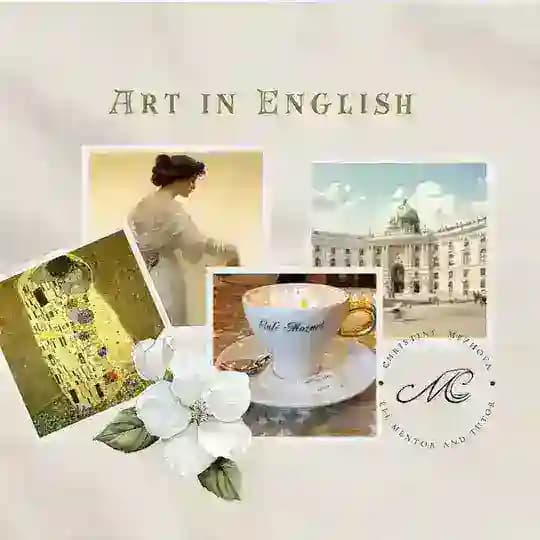 Искусство и английский - наполняем жизнь прекрасным 🎨 English and Art