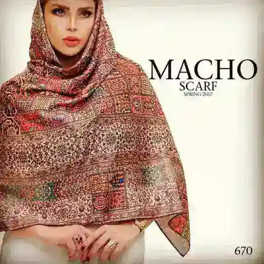 روسری آسمان ارسالی ها