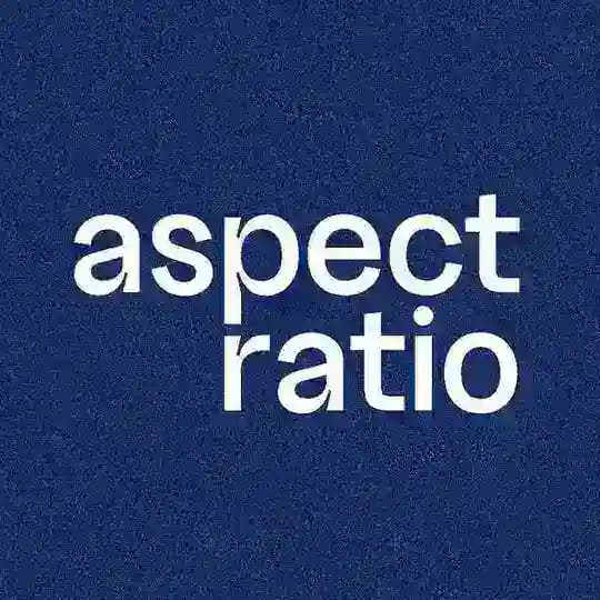 aspect ratio