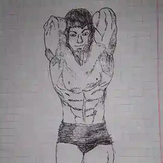 я качаю жопу