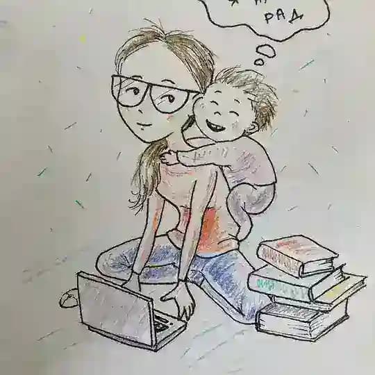 Ася и Елизаветочка