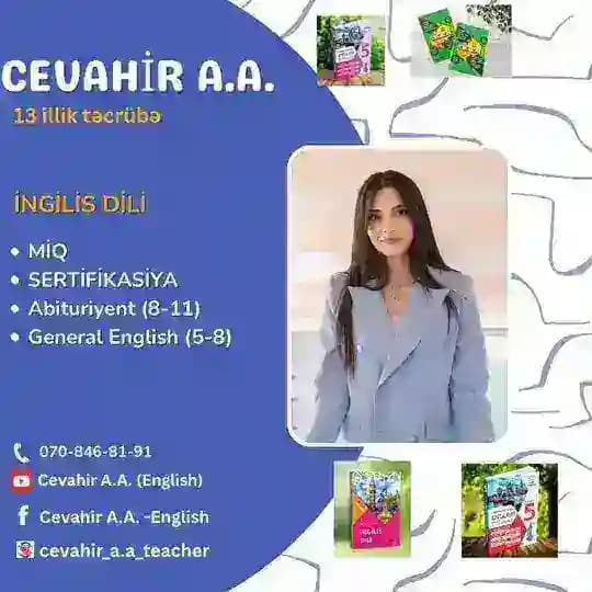 Cevahir A.A-İngilis dili(Sertifikasiya/MİQ/Buraxılış)