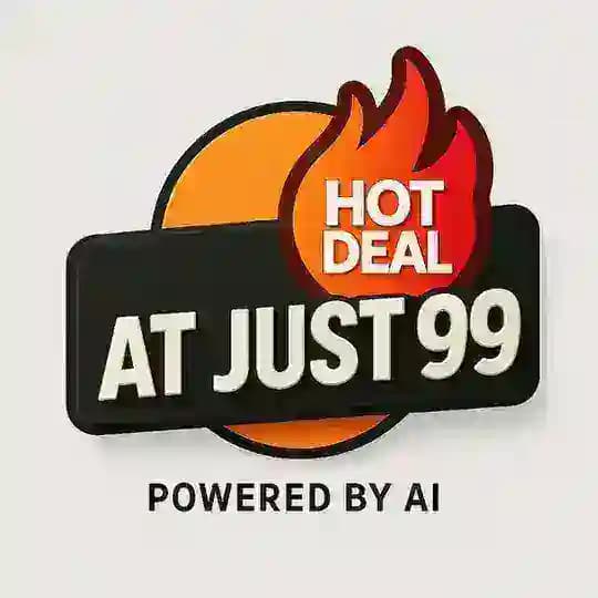 At Just 99 (Powered by AI)