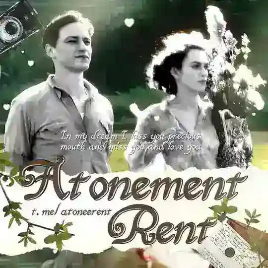 ATONEMENT RENT : HIRING TALENT.