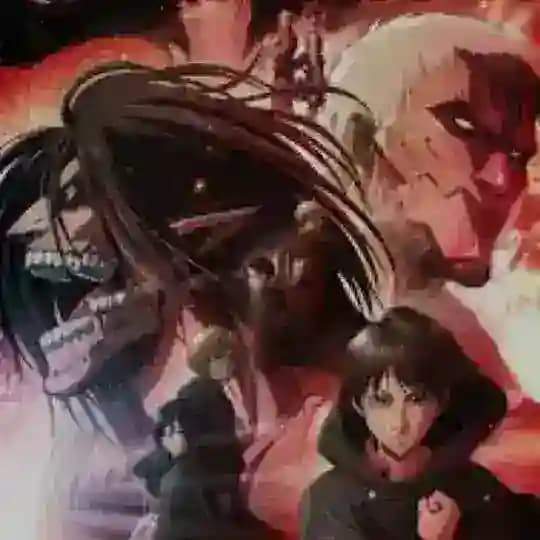 Attack on titans All parts Dual Audio