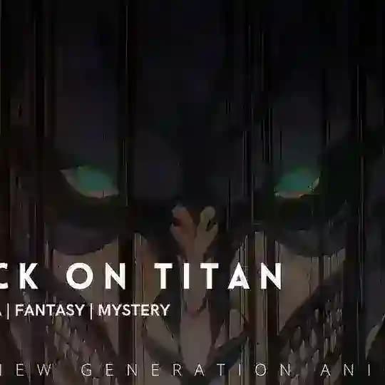Attack on Titans with English subtitles