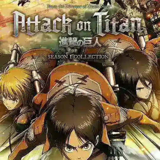 Attack on titans english dub