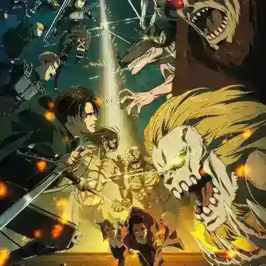 Attack des titans VF
