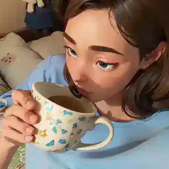 расскажу за чашкой чая | augght