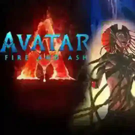 Avatar Fire and Ash HD Movie