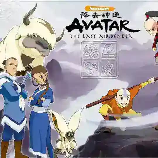 avatar the legend of aang (sub indo)