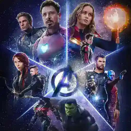 Avengers Endgame HD Hindi English