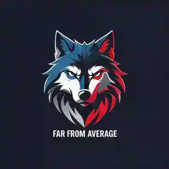 FAR FROM AVERAGE💯📈
