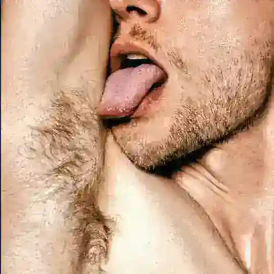 Axilas de machos