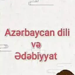 Azərbaycan dili və ədəbiyyat PDF,KSQ, BSQ ( ✍Ş) Profile