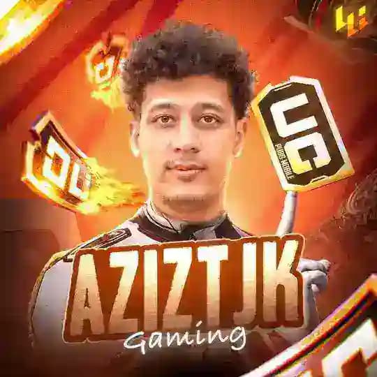 AZIZTJK PUBG TOP N1🥇UC SHOP 🇷🇺🇹🇯