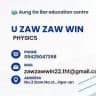 U Zaw Zaw Win - Physics