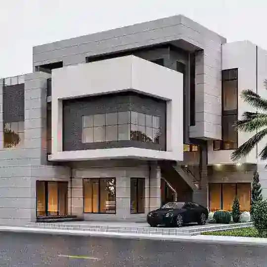 تصميم واجهات وتصميم داخلي وحدائق لاندسكيب