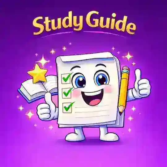 Study Guide🥇
