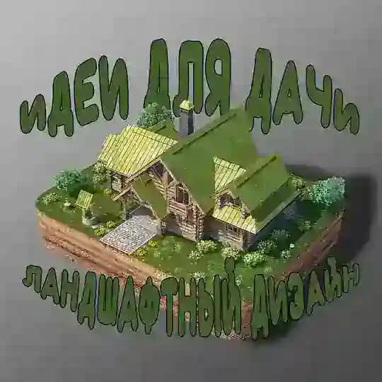 Идеи для дачи. Ландшафтный дизайн