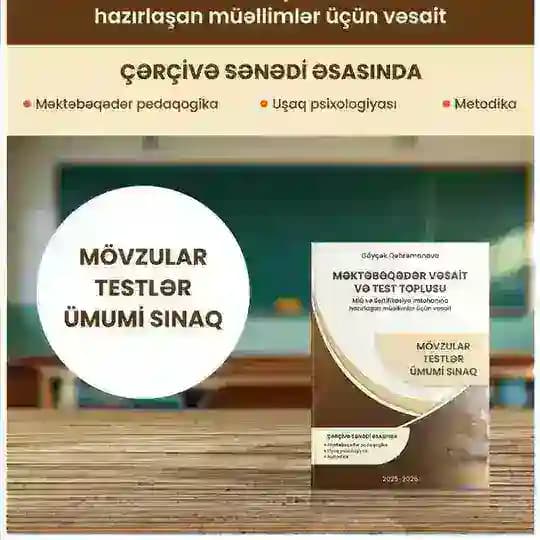 Miq Bağça/Göyçək müəllimə Profile