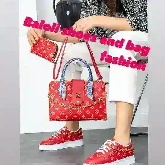 Baloli shoes and bag fashion