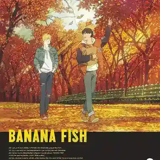 Банановая рыба | Banana Fish