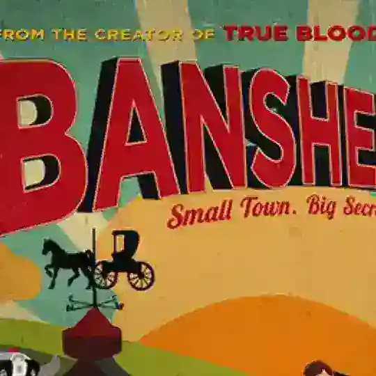 Banshee Season1,2,3,4 All Seasons
