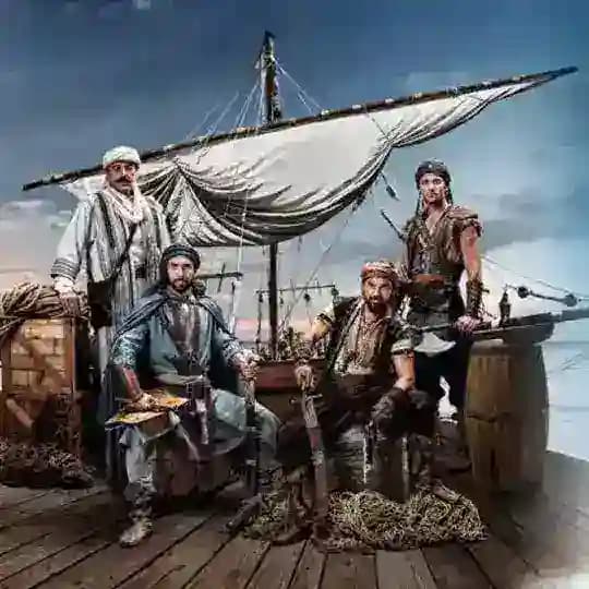 Barbarossa S01 Hindi Dubbed