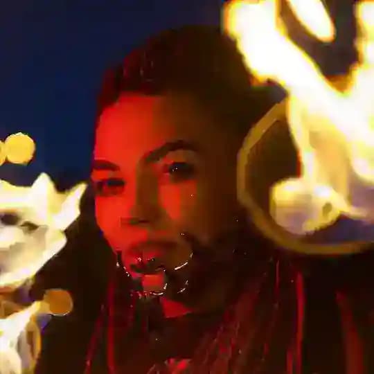 BASTET IN DA FIRE | Омовение Огнём Спб | Огненное Шоу