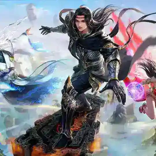 ကောင်းကင်ဘုံသို့စစ်ပြိုင်ခြင်း Battle Through The Heaven