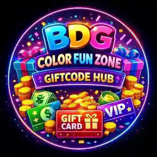 BDG Game Color Fun Zone Giftcode