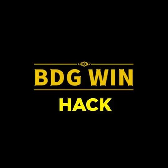 BDG Win HACK 100% Working Download