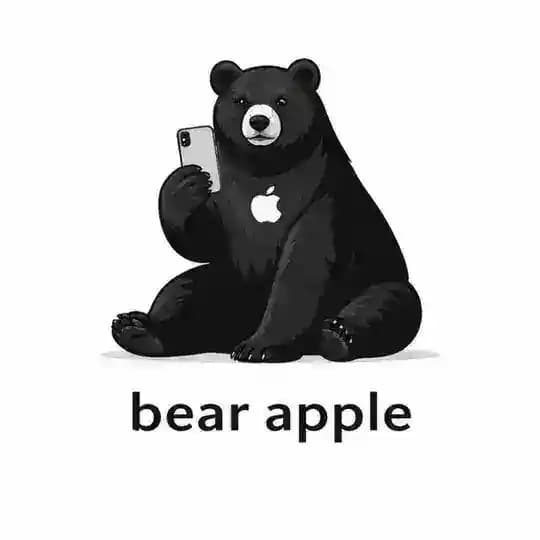 Apple Bear iPhone