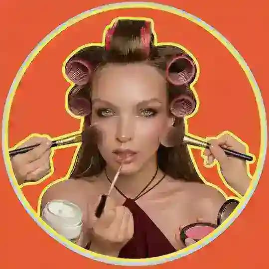 Куда намазалась?