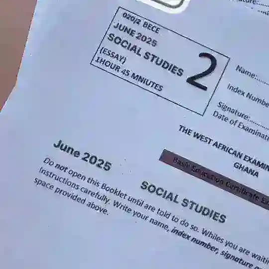 WASSCE 2025