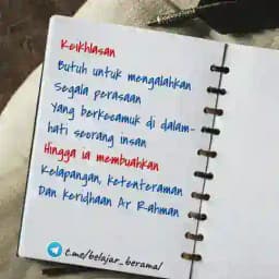 Belajar dan Beramal Profile