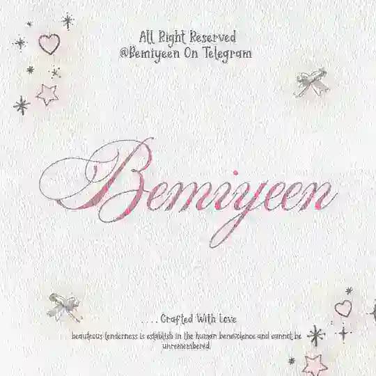 ⋆˚✿˖ Bemiyeen Store !