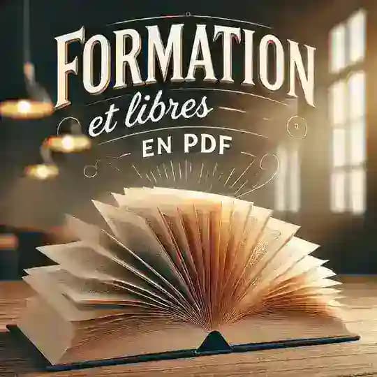 Formation et livres en pdf💻🖨