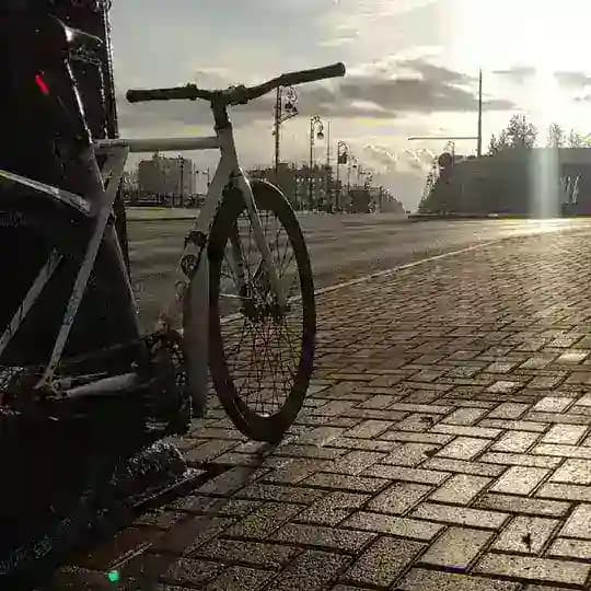 Bender and bike